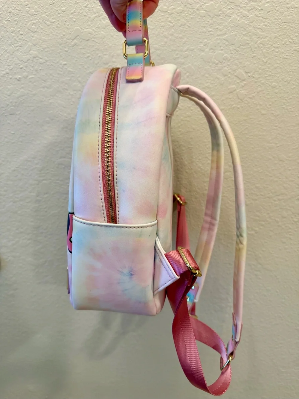 Loungefly Disney Mickey & Friends Tie Dye Mini Backpack BoxLunch Exclusive